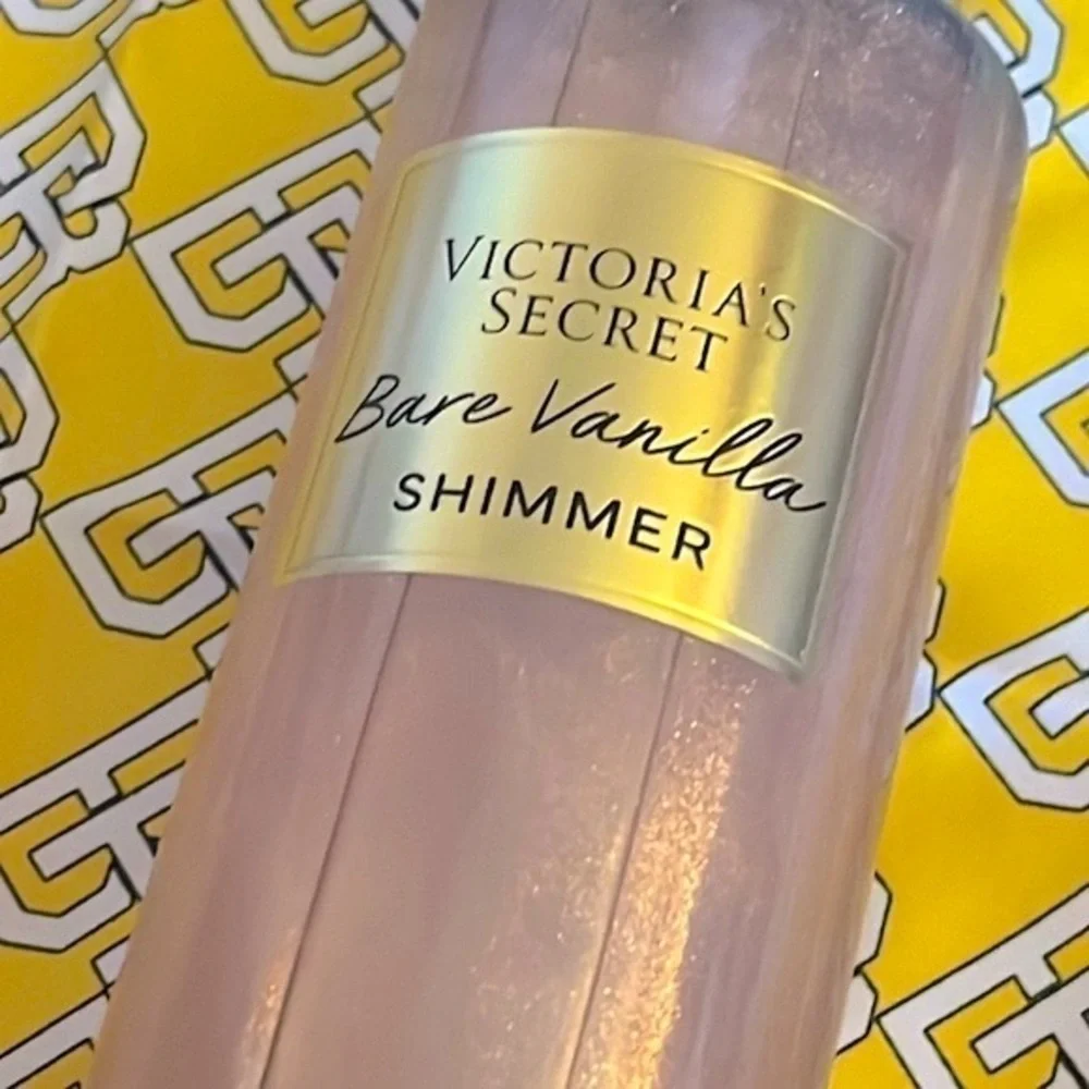 Brand New Victoria's Secret Bare Vanilla Shimmer Body Spray Berry Brulee Lotion